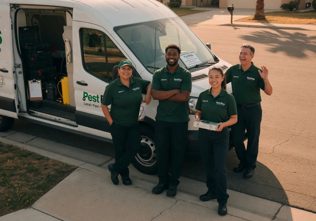 Pest Control company in Ollie, IA